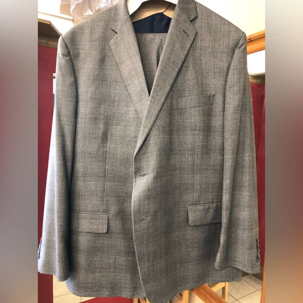 G GRAFTON 
Tip Top Slim Fit Check Suit Separate Jacket size 50R .